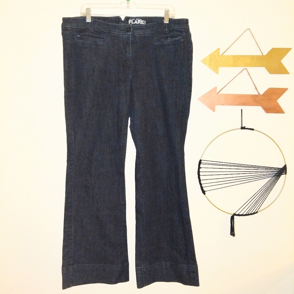 NY&Co Flare trouser jeans - Sz 16